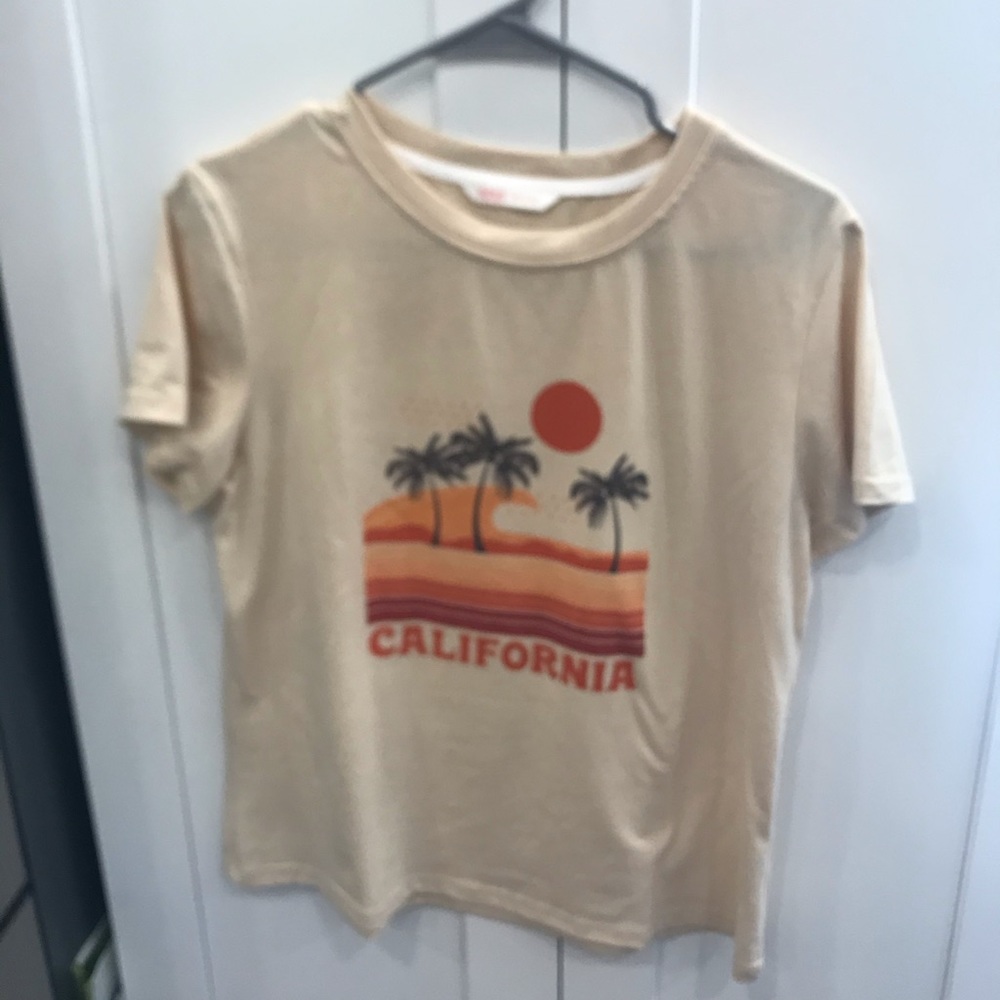 California tee shirt
